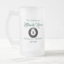Bassäng Billiards Room 8 Boll Drinkware