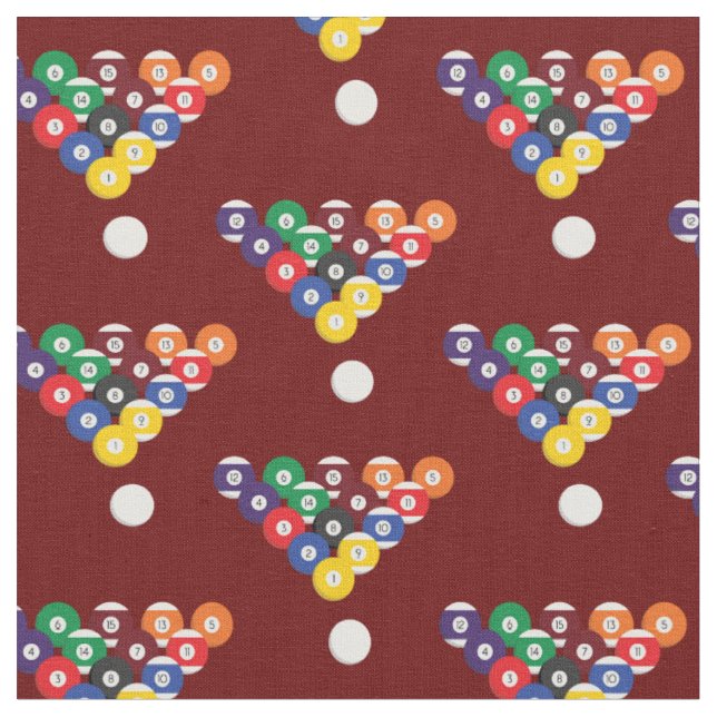 Bassäng Billiards sportspel Pub Tyg (Närbild)