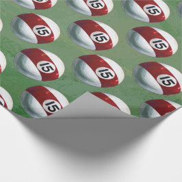 Bassäng Boll 15 Mönster Presentpapper