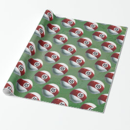 Bassäng Boll 15 Mönster Presentpapper