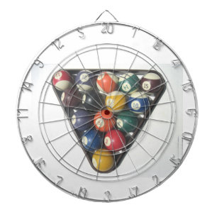 Bassäng Boll Dart Board Darttavla