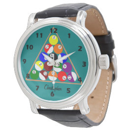Bassäng Boll design Armbandsur