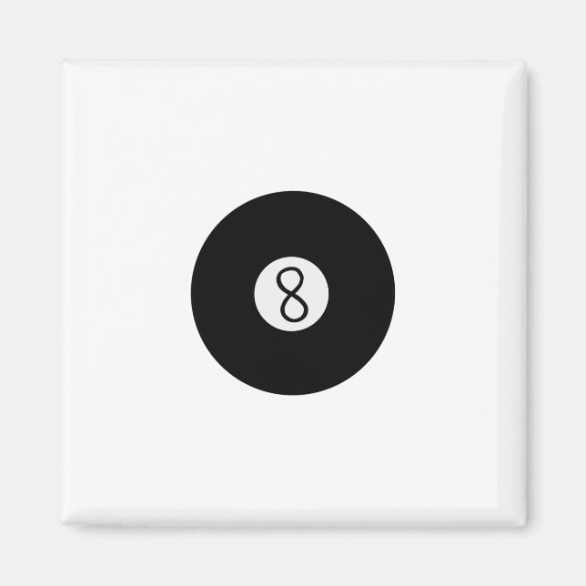 Bassäng Boll Magnet (Framsidan)