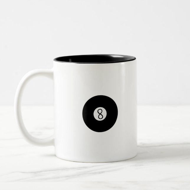 Bassäng Boll Två-Tonad Mugg (Vänster)