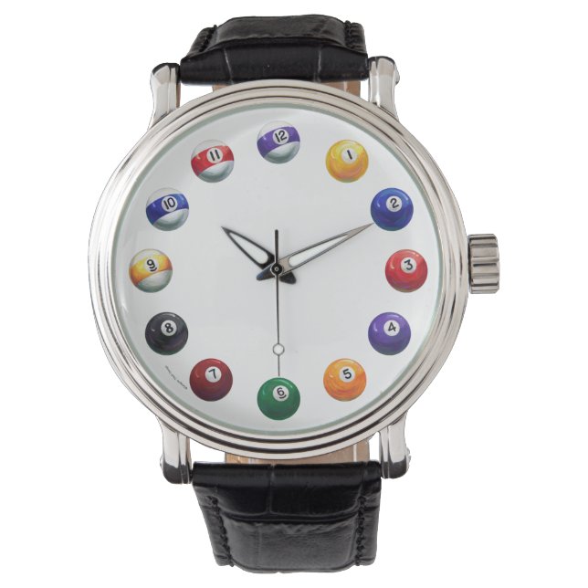 Bassäng Bollar Armbandsur (Framsida)