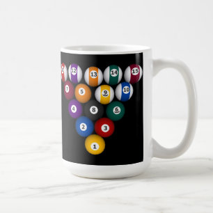 Bassäng Bollar: Fakturarder: Kaffe Mugg: Bassäng Kaffemugg
