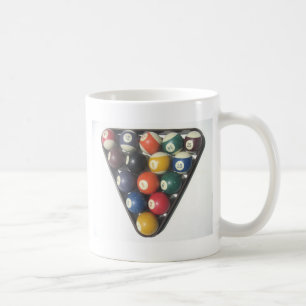 Bassäng Bollar Kaffemugg