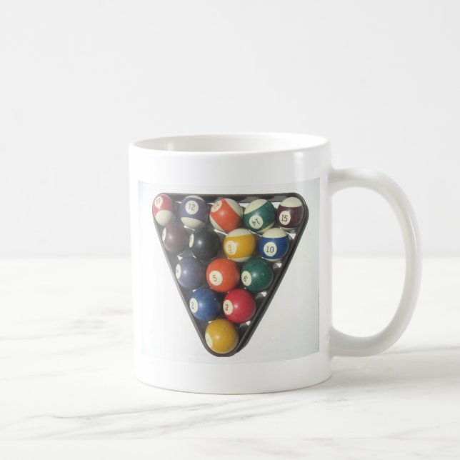 Bassäng Bollar Kaffemugg (Höger)