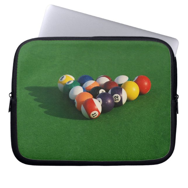 Bassäng Bollar Laptop sleeve (Framsidan)