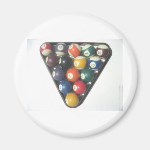 Bassäng Bollar Magnet
