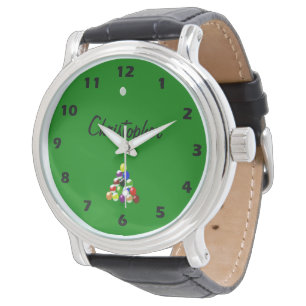 Bassäng Bord design Armbandsur