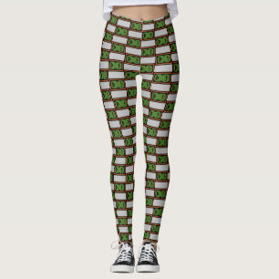 bassäng-bord leggings