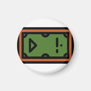 bassäng-bord magnet