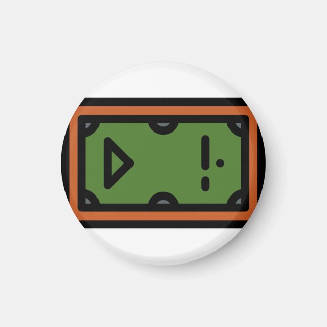 bassäng-bord magnet (Framsidan)