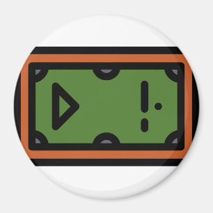 bassäng-bord magnet