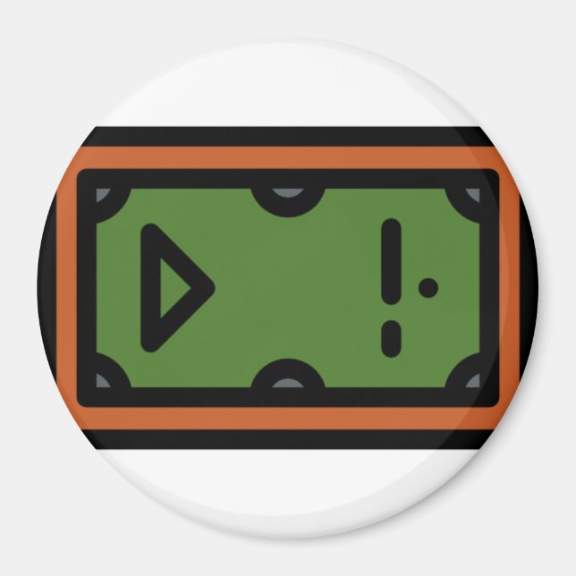 bassäng-bord magnet (Framsidan)