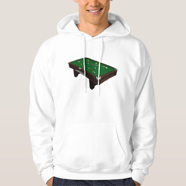 Bassäng Bord Manar Hoodie (Framsida)