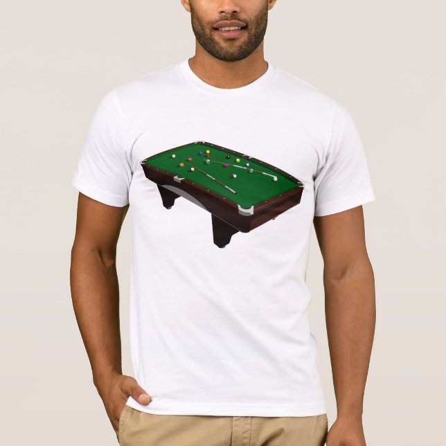 Bassäng Bord Manar T-Shirt (Framsida)