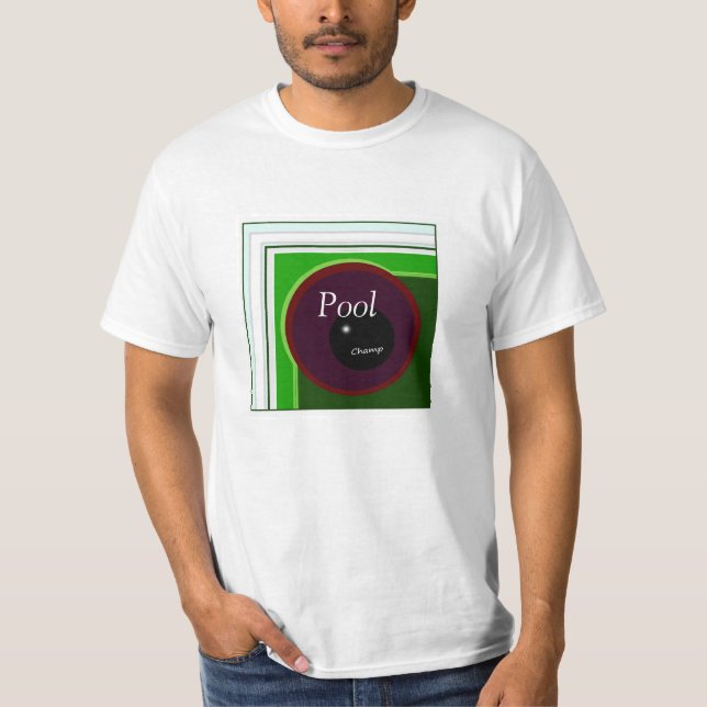 Bassäng Champ Tee (Framsida)