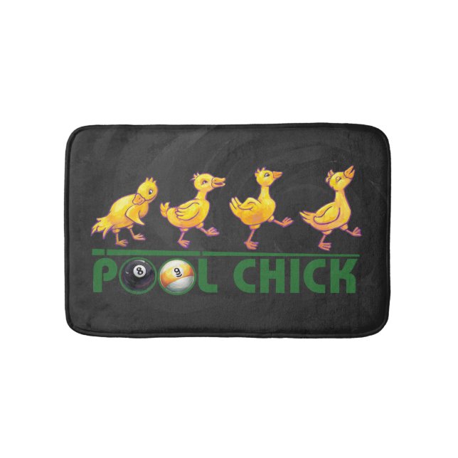 Bassäng Chick Badrumsmatta (Framsidan)