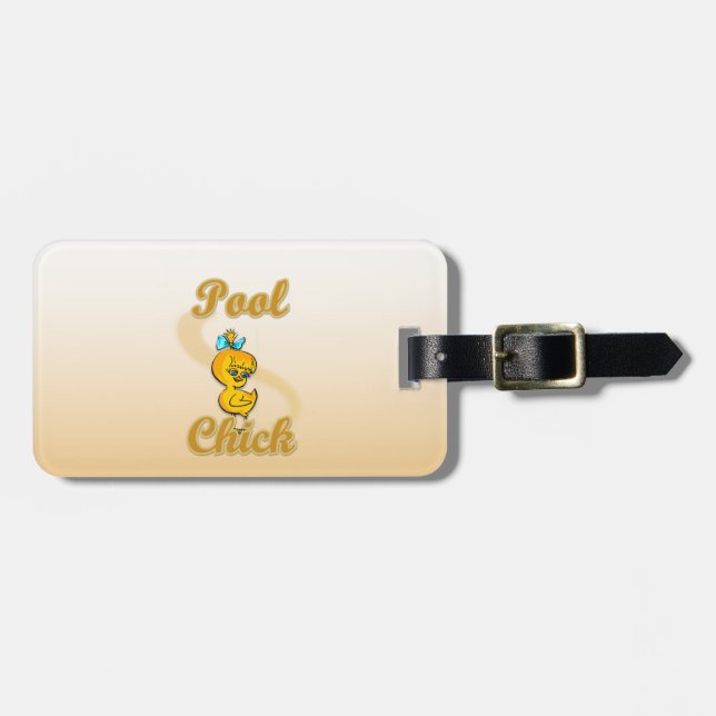 Bassäng Chick Bagagebricka (Horisontell Framsida)