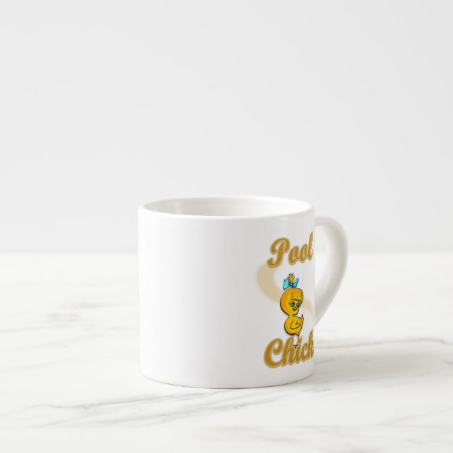 Bassäng Chick Espressomugg (Framsida höger)