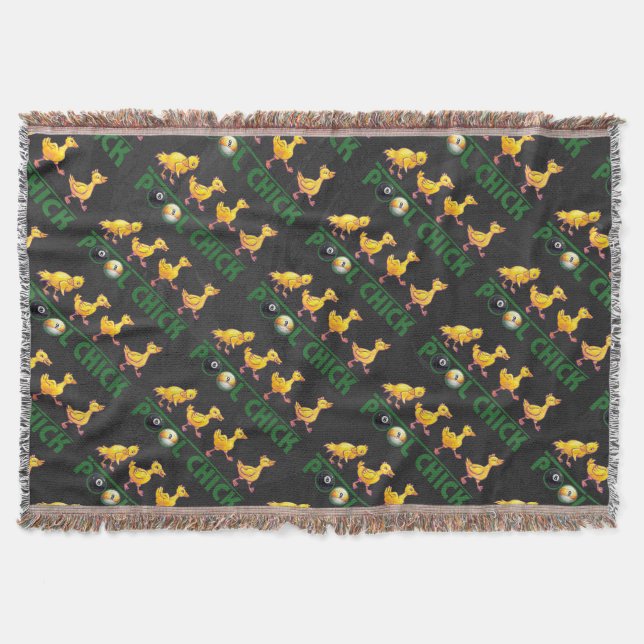 Bassäng Chick Filt (Framsidan)