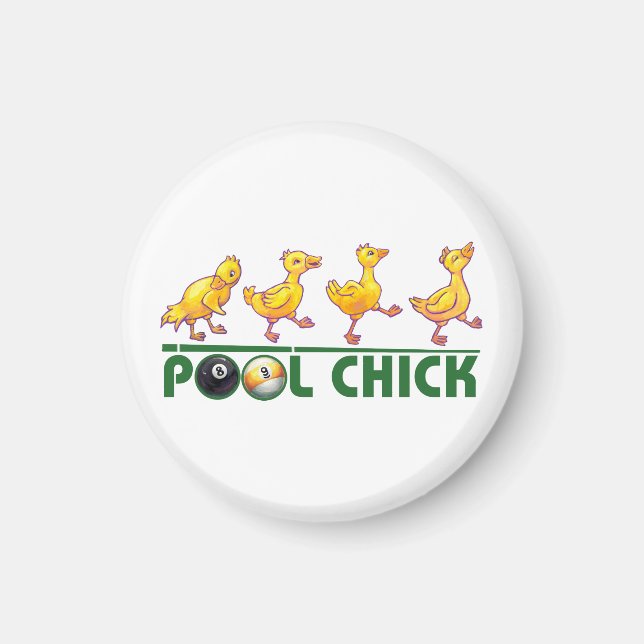 Bassäng Chick Magnet (Framsidan)