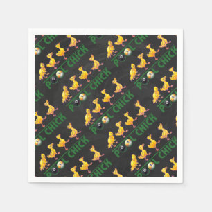 Bassäng Chick Pappersservett