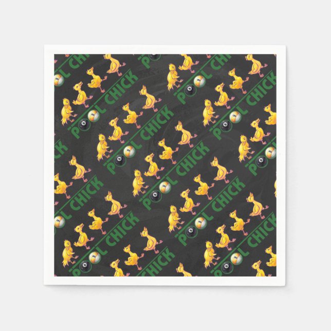 Bassäng Chick Pappersservett (Framsidan)