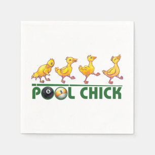 Bassäng Chick Pappersservett