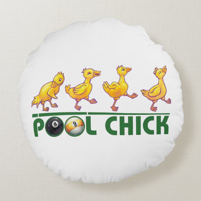 Bassäng Chick Rund Kudde (Baksidan)