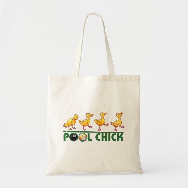 Bassäng Chick Tygkasse (Framsidan)