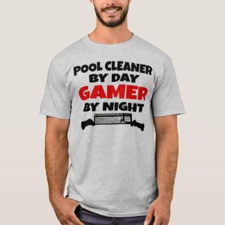 Bassäng Cleaner Gamer T Shirt