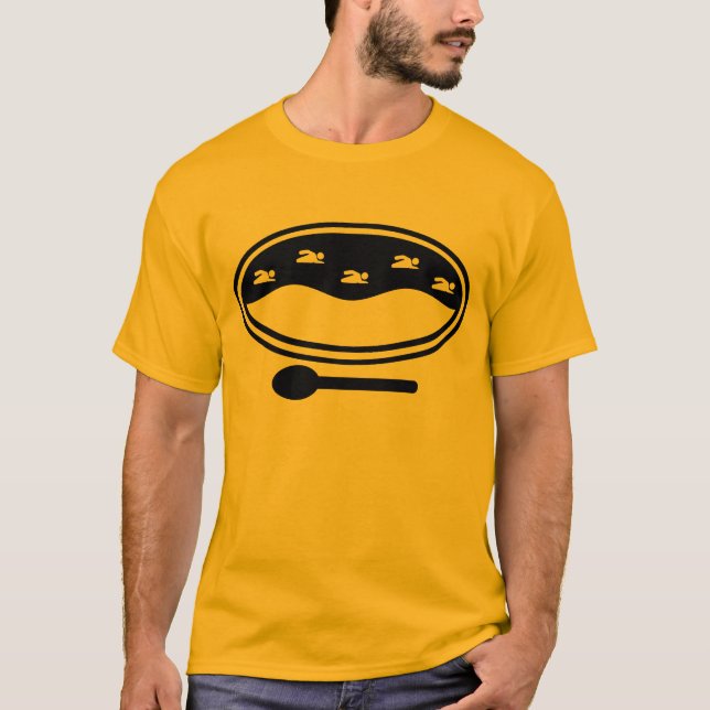 bassäng curry t shirt (Framsida)