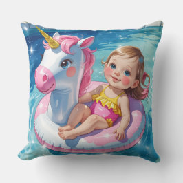 Bassäng dagar kudde