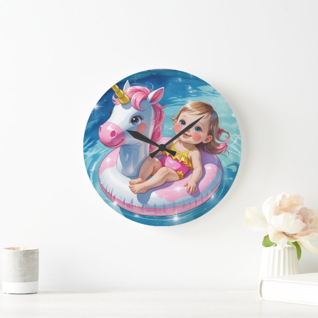 Bassäng dagar stor klocka (Hem)