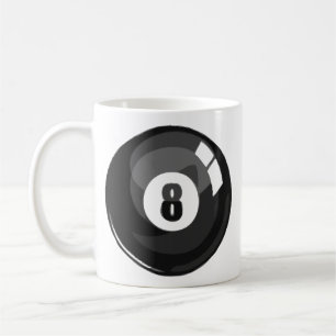 Bassäng för 8 boll kaffemugg