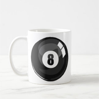 Bassäng för 8 boll kaffemugg