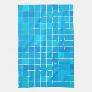 Bassäng geometri kökshandduk
