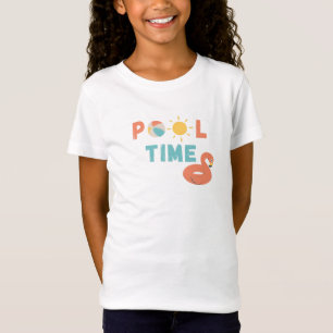 bassäng. Girls T-Shirt