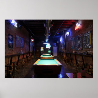 Bassäng Hall Poster