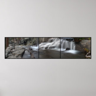 Bassäng i Dreams- Eagle faller Sjö Tahoe, CA Poster