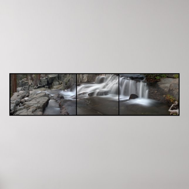 Bassäng i Dreams- Eagle faller Sjö Tahoe, CA Poster (Framsidan)