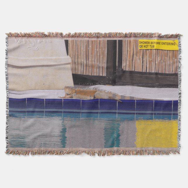 Bassäng i Iguana Filt (Framsidan)