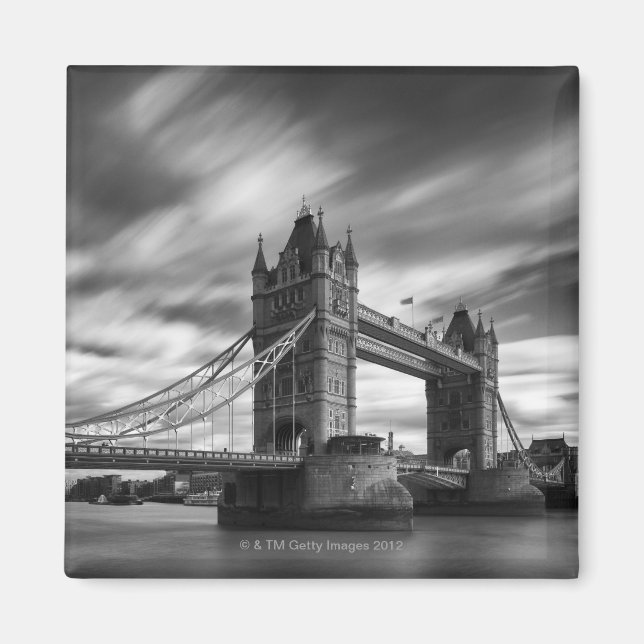 Bassäng i London, England Magnet (Framsidan)