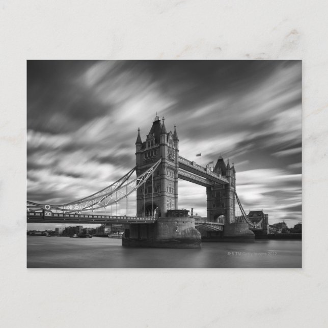 Bassäng i London, England Vykort (Framsida)