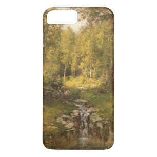 Bassäng i skogen