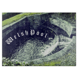 Bassäng i Welshpool-kanalfotografi