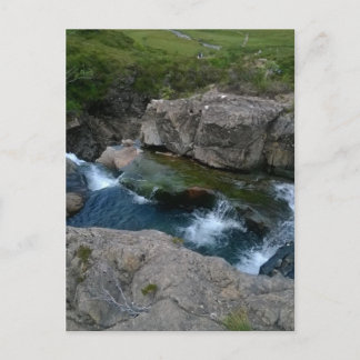 Bassäng, Isle of Skye, Skottland Vykort